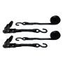 This is a pack of 2 UBMOVE Ratchet Straps (2 Pack)