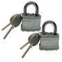 Padlock 1-1/2" (2 Pack Short Shank) UBMOVE For Shipping Business
