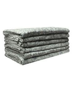 cushioning moving truck blankets