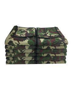 12 pack camouflage blankets