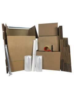 Boxengine Wardrobe Moving Boxes Kit #2 will make you move and pack easily.