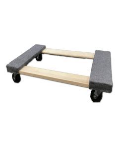 Transport your moving boxes faster and easier with UBMOVE 4 Wheel Dolly