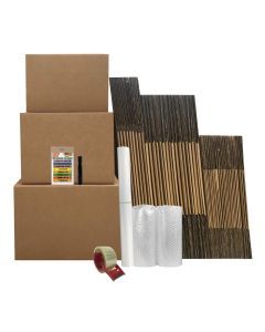 Boxengine Bigger Boxes Smart Moving Kit #5 Contains 50 Boxes and Supplies.