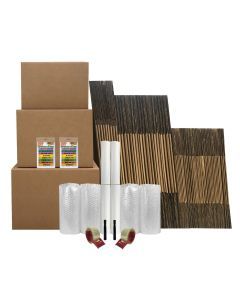 Boxengine Bigger Boxes Smart Moving Kit# 6 Content: 64 Boxes and Supplies 
