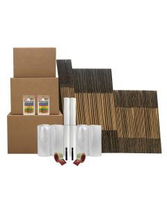 Boxengine Bigger Boxes Smart Moving KiT contains 78 Boxes and Supplies