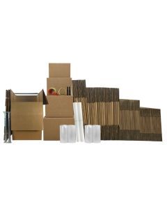 Boxengine Wardrobe Moving Boxes Kit #9 will make easy your move 