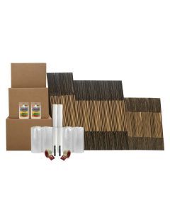 Boxengine Bigger Boxes Smart Moving Kit #9 packing supplies and 100 packing boxes.