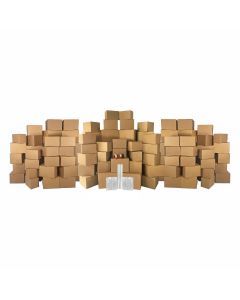 Boxengine Basic Moving Boxes Kit #9Perfect ally while packing.  