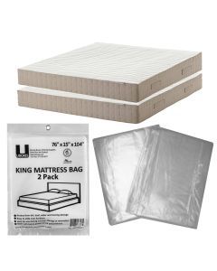 King Mattress covers 2 pack