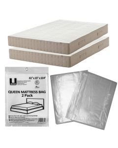 2 pack of Queen Moving Covers