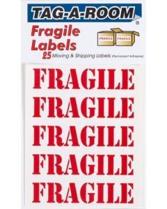 Fragile Moving Labels