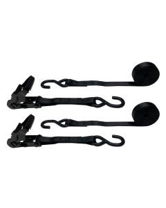 This is a pack of 2 UBMOVE Ratchet Straps (2 Pack)