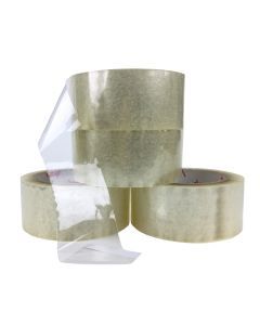 2" x 110Yds, 1.9 Mil, 36 Rls/Cs, Clear Acrylic Tape