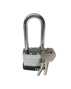 UBMOVE Padlock 1-1/2" Long Shank For Secure Truck Shipments