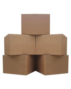5 Extra Large Moving Boxes 23" x 23" x 16"