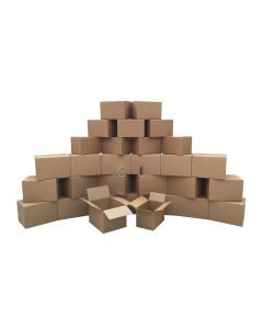  Economy Moving Box Kit #2 can be used to pack or to keep organize your storage.