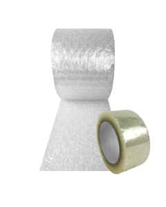 TV Moving Supplies Large Bubble & Tape