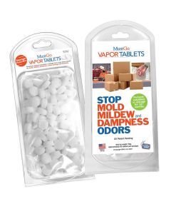 UBMOVE MustGo Packing Tabs prevent strong musty odors